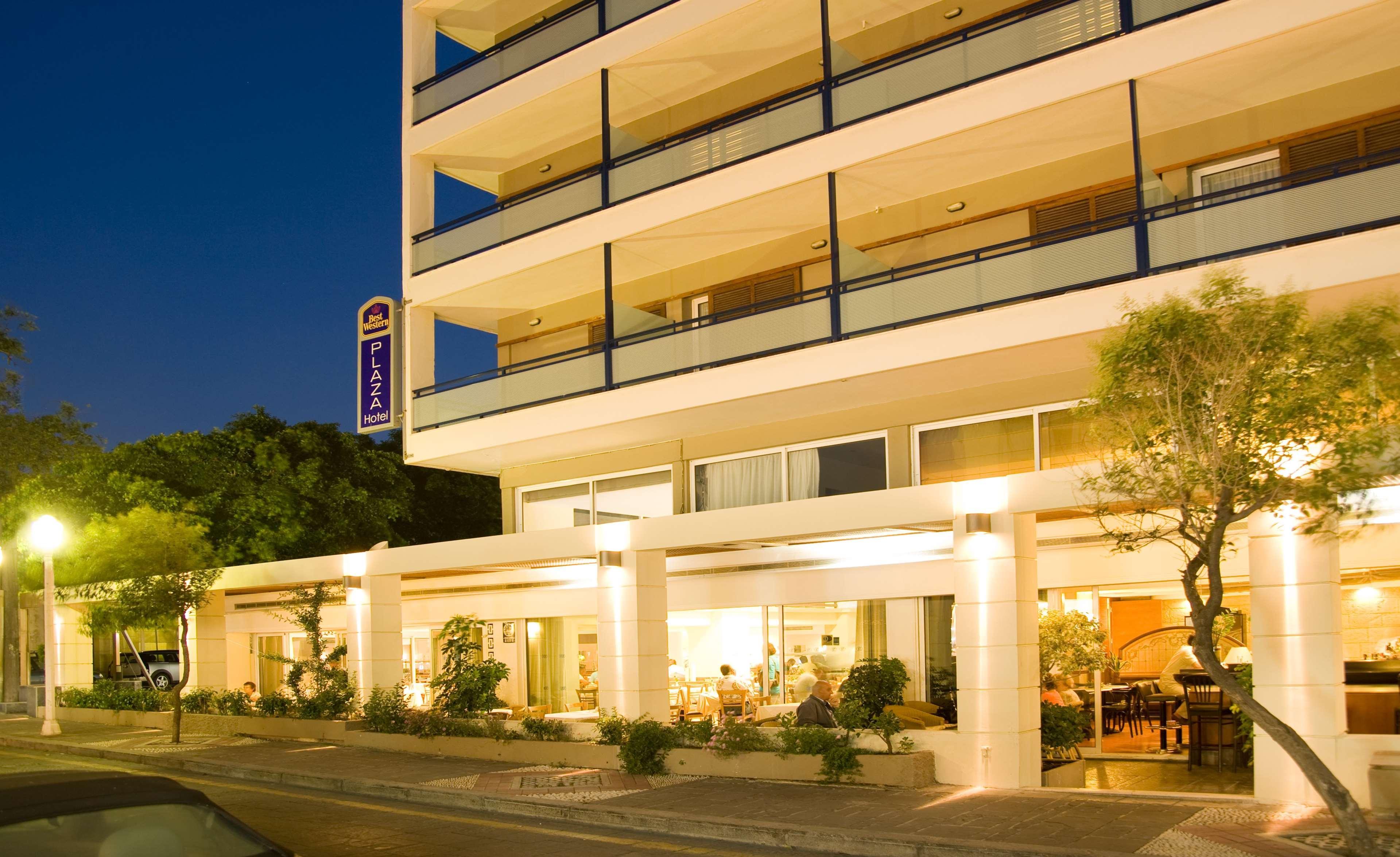 Best Western Plus Hotel Plaza Rhodes City Exteriér fotografie