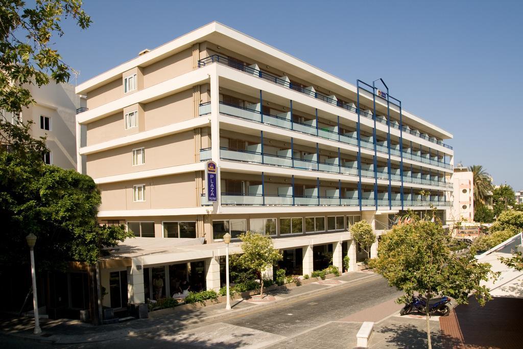 Best Western Plus Hotel Plaza Rhodes City Exteriér fotografie